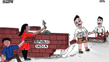 Cartoon] #RSS: Rashtriya Schutzstaffel – Rebel Politik